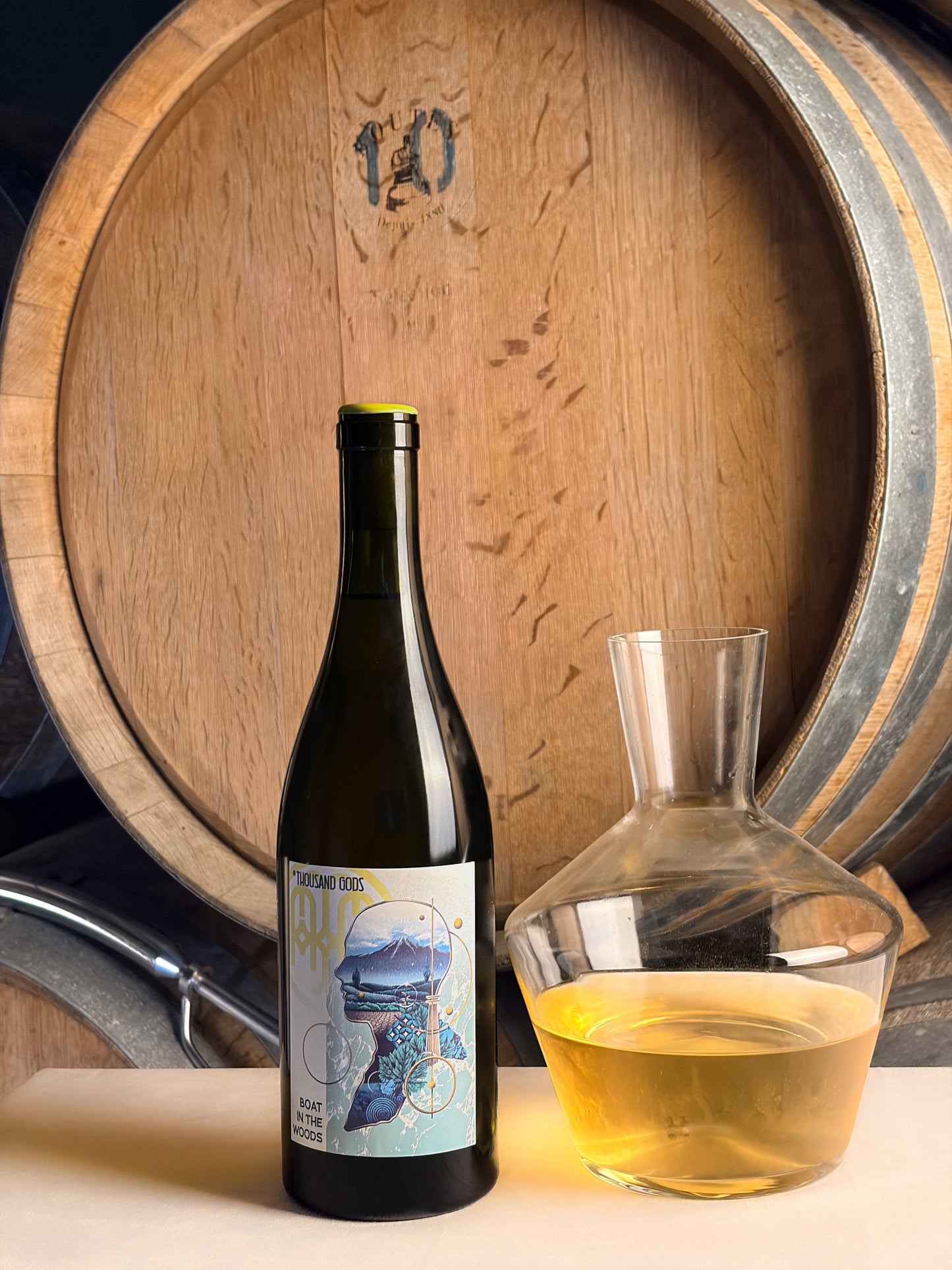 2024 Boat in the Woods